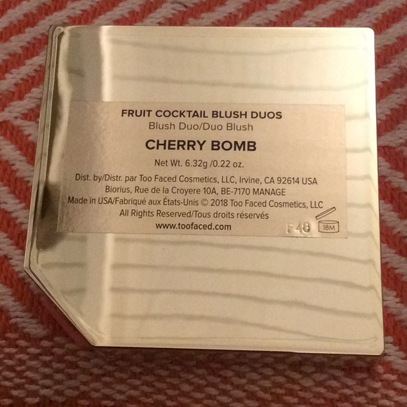 TOO FACED Tutti Frutti Fruit Cocktail Blush Duo - Picture 6 of 6